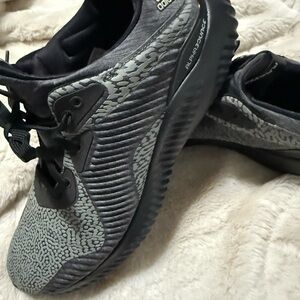 adidas Women's Athletic Shoes - Black and Gray